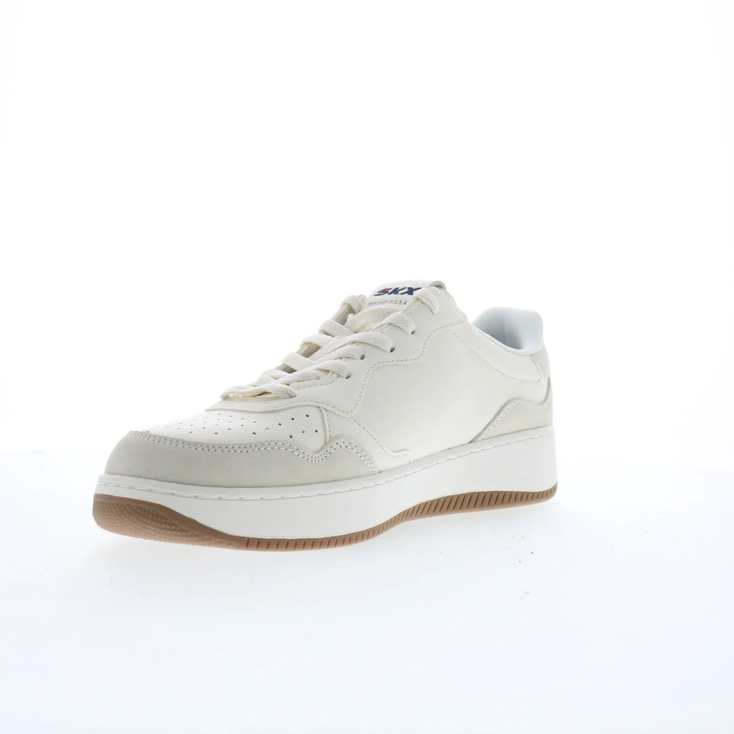 Skechers Sport Court 2.0 - Corenn Mens White Lifestyle Sneakers Shoes