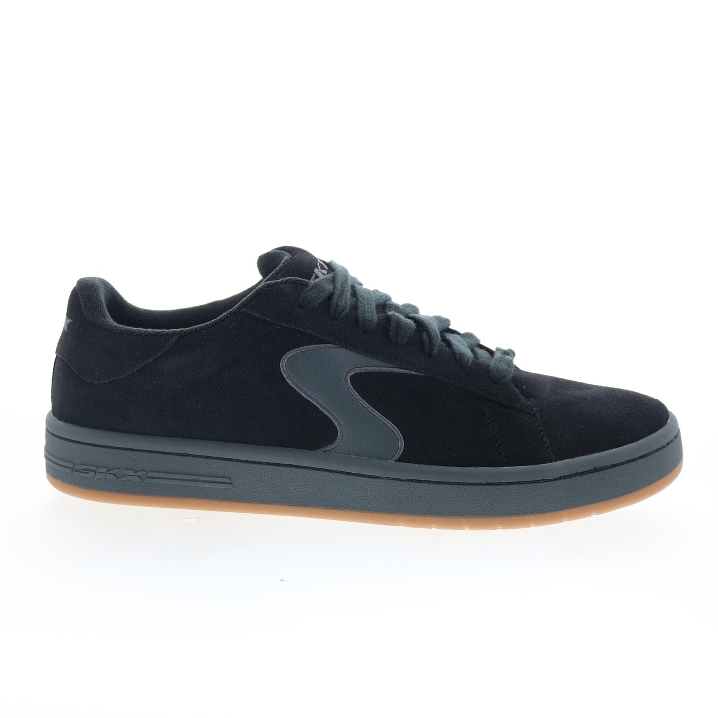 Skechers League - Five - 0 254071-BLK Mens Black Lifestyle Sneakers Shoes