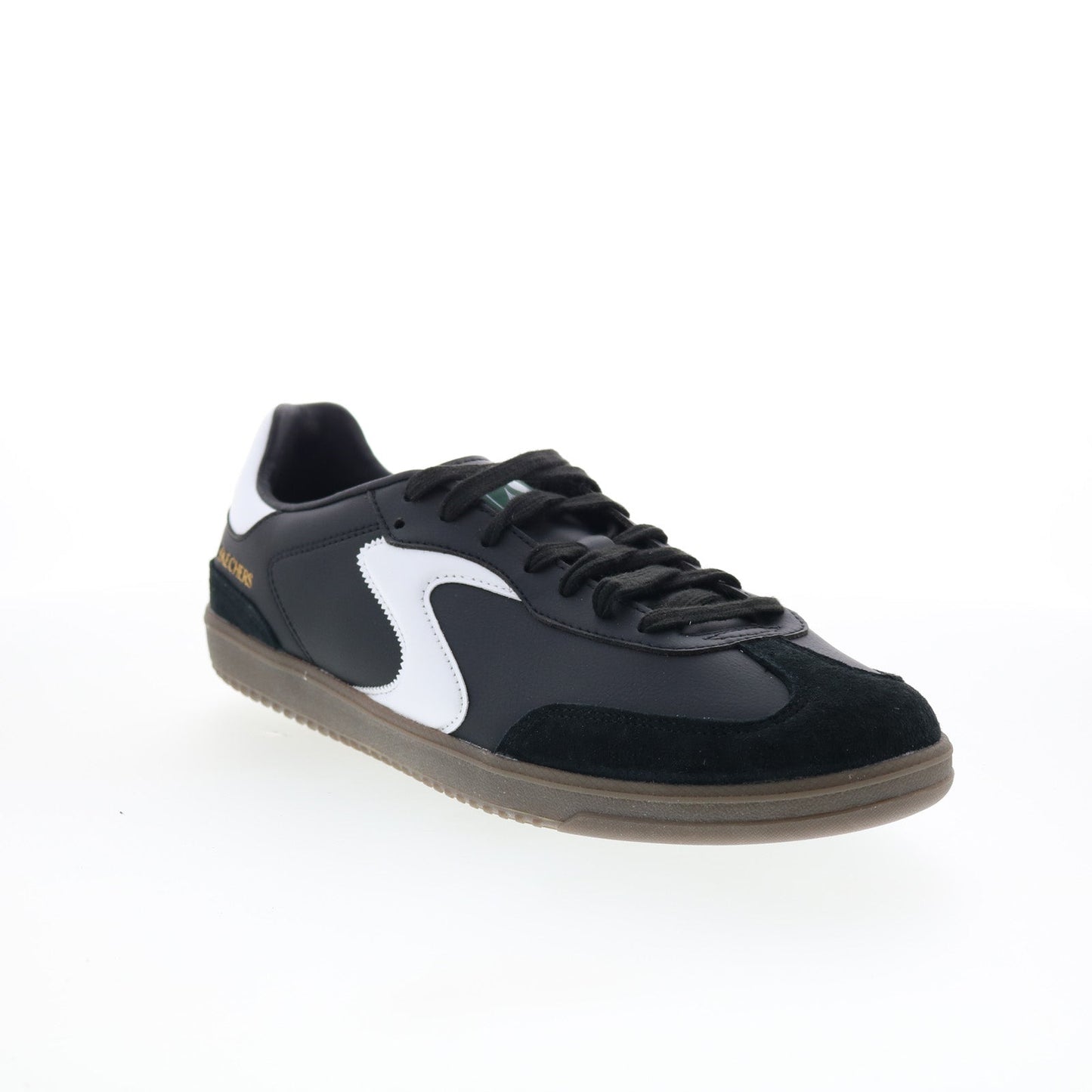 Skechers Hotshot - Pyke Mens Black Synthetic Wide Lifestyle Sneakers Shoes