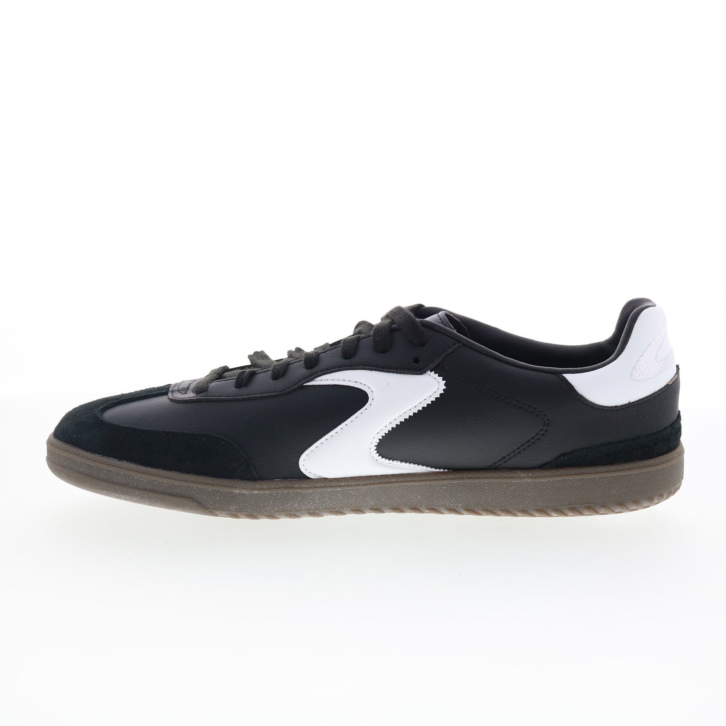 Skechers Hotshot - Pyke Mens Black Synthetic Wide Lifestyle Sneakers Shoes