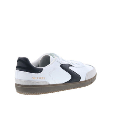 Skechers Hotshot - Pyke Mens White Synthetic Wide Lifestyle Sneakers Shoes