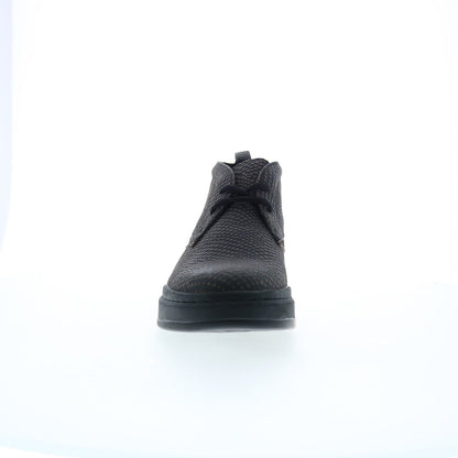 Stacy Adams Cai 25566-975 Mens Black Leather Lace Up Chukkas Boots