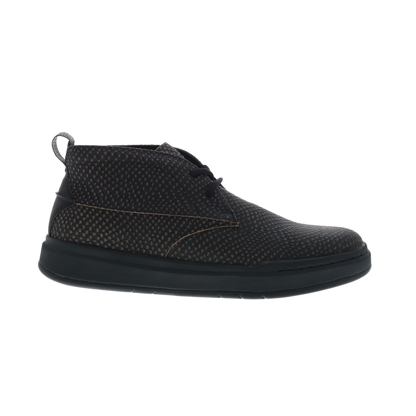 Stacy Adams Cai 25566-975 Mens Black Leather Lace Up Chukkas Boots