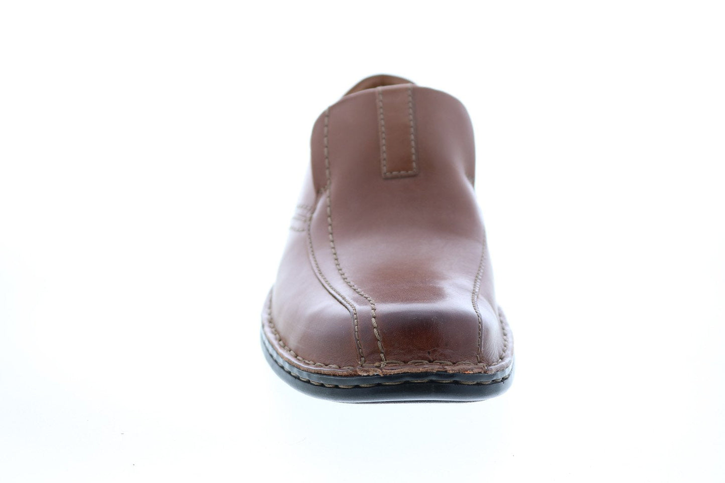 Clarks Escalade Step 26113919 Mens Brown Wide Leather Loafers Casual Shoes