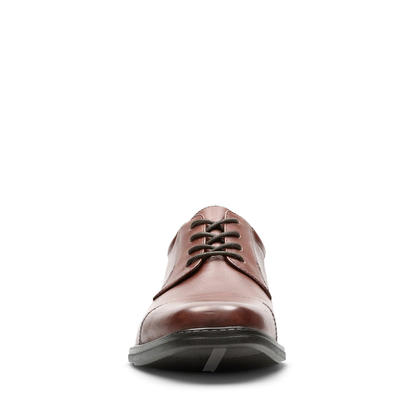 Bostonian Wenham Cap Mens Brown Wide Oxfords & Lace Ups Cap Toe Shoes