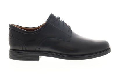 Clarks Un Aldric Lace Mens Black Oxfords & Lace Ups Plain Toe Shoes