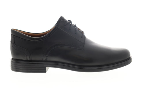 Clarks Un Aldric Lace Mens Black Oxfords & Lace Ups Plain Toe Shoes