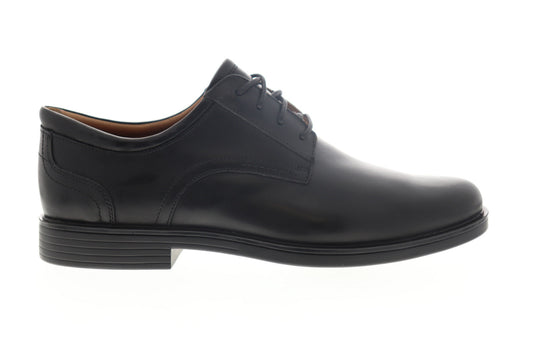 Clarks Un Aldric Lace Mens Black Oxfords & Lace Ups Plain Toe Shoes