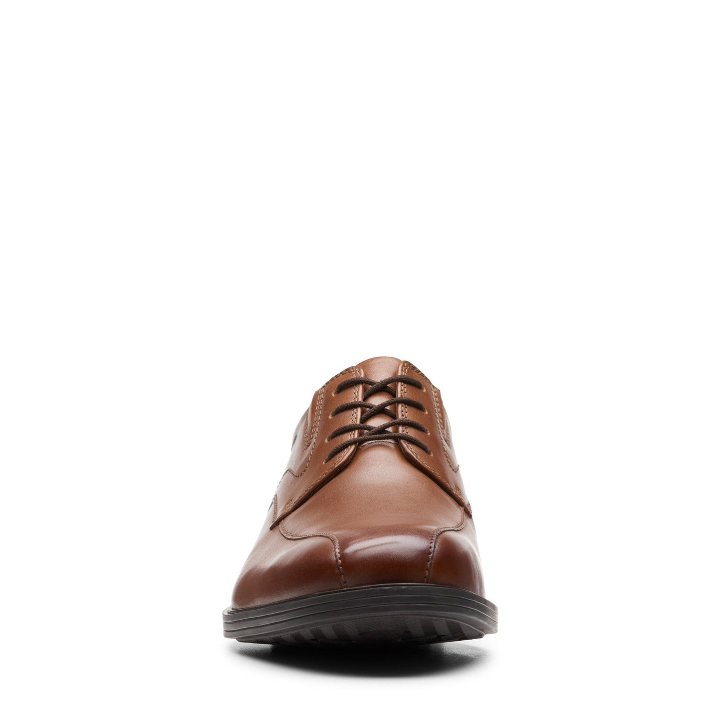 Clarks Whiddon Pace Mens Brown Wide Oxfords & Lace Ups Plain Toe Shoes