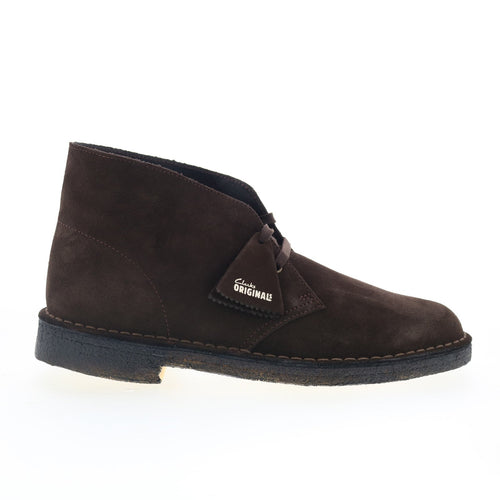 Clarks Desert Boot 26155485 Mens Brown Suede Ankle Lace Up Desert Boots