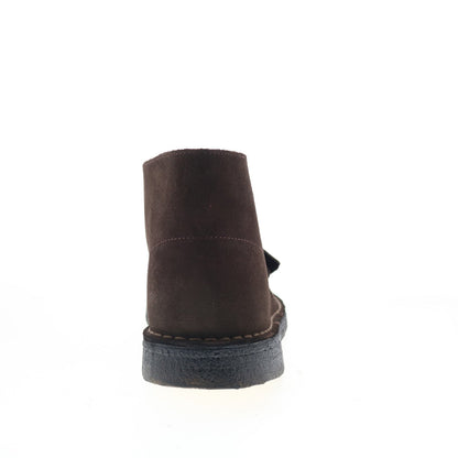 Clarks Desert Boot 26155485 Mens Brown Suede Ankle Lace Up Desert Boots