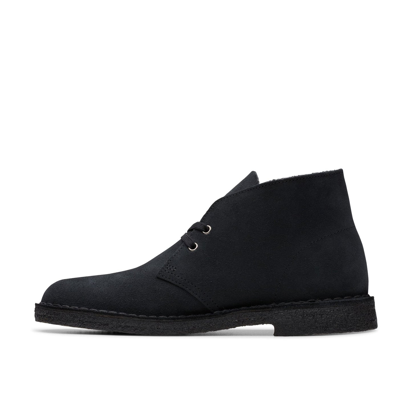 Clarks Desert Boot 26155571 Mens Blue Leather Lace Up Chukkas Boots