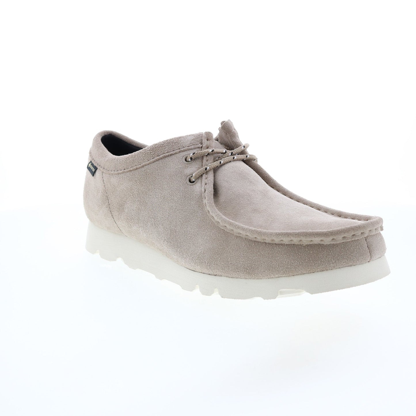 Clarks Wallabee Gore-Tex GTX 26165695 Mens Beige Suede Oxfords Casual Shoes