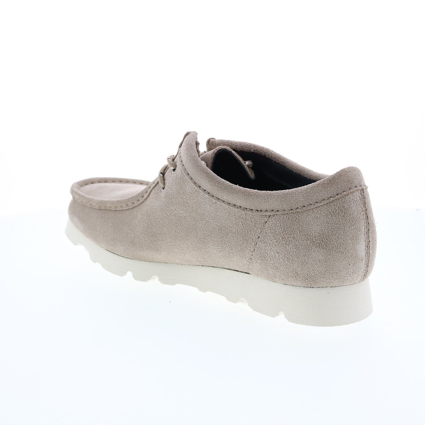 Clarks Wallabee Gore-Tex GTX 26165695 Mens Beige Suede Oxfords Casual Shoes