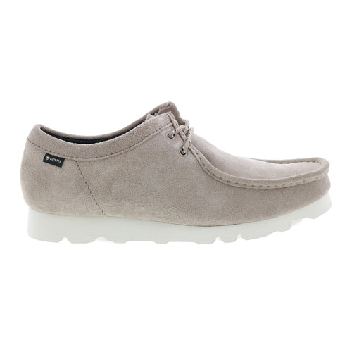 Clarks Wallabee Gore-Tex GTX 26165695 Mens Beige Suede Oxfords Casual Shoes