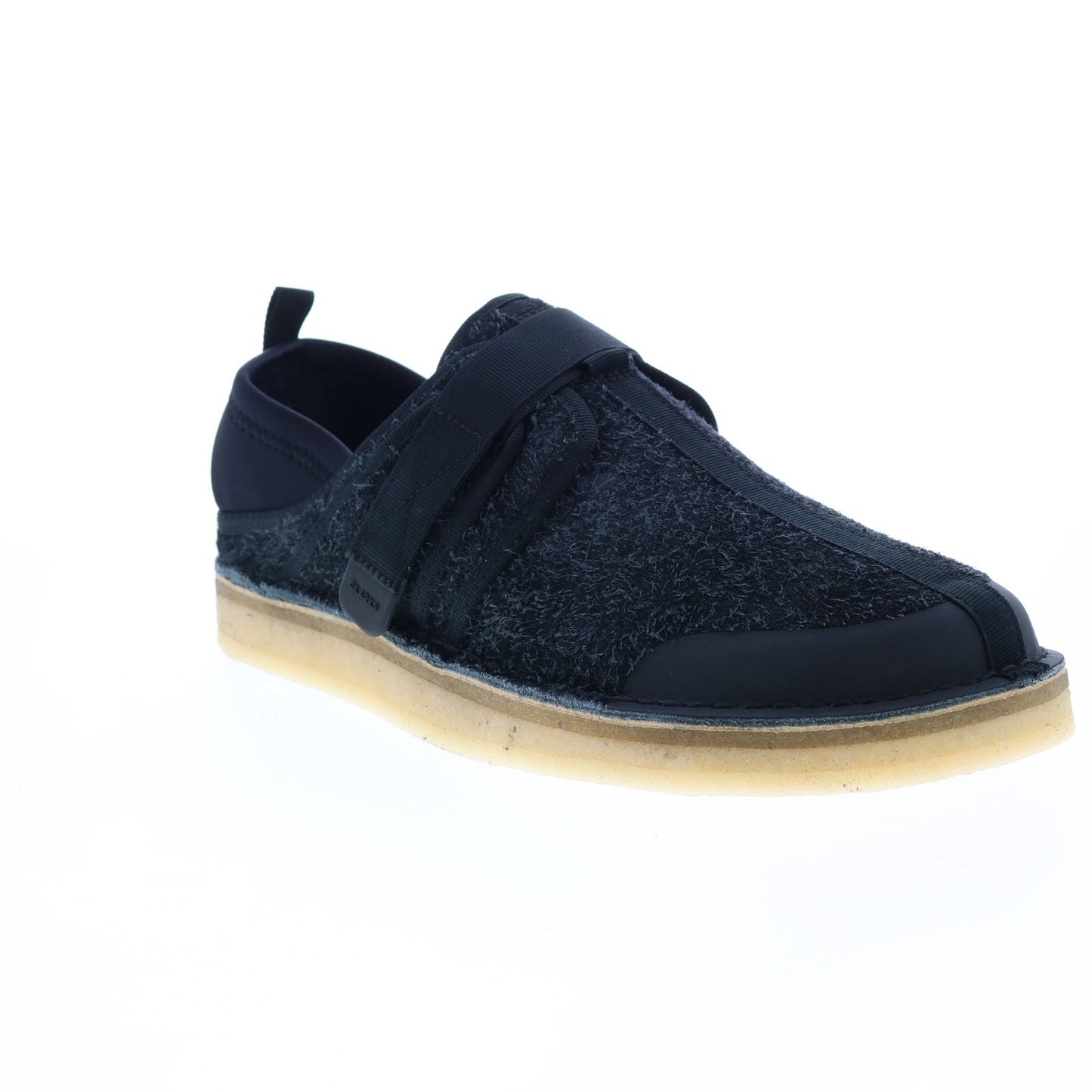 Clarks Trek Taiyo 26165983 Mens Black Loafers & Slip Ons Casual Shoes