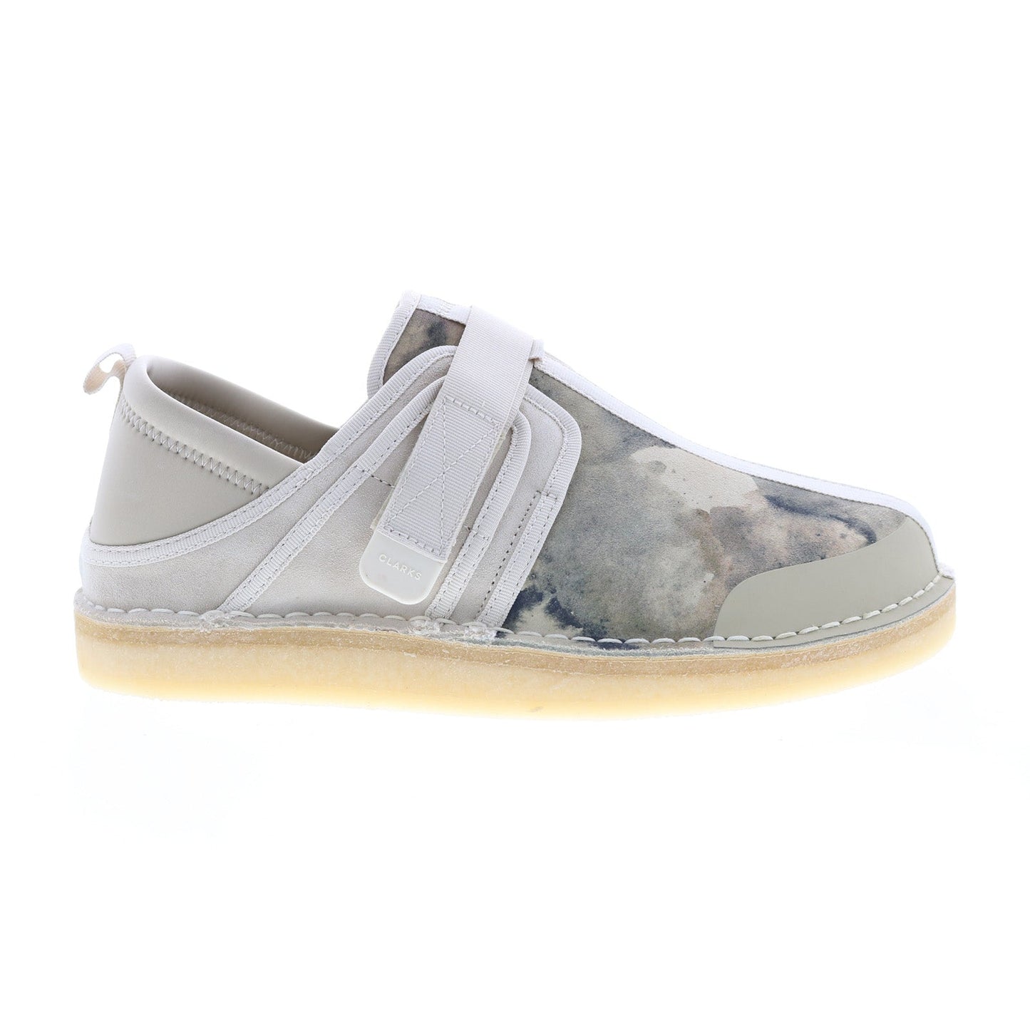 Clarks Trek Taiyo 26166286 Mens Gray Suede Loafers & Slip Ons Casual Shoes