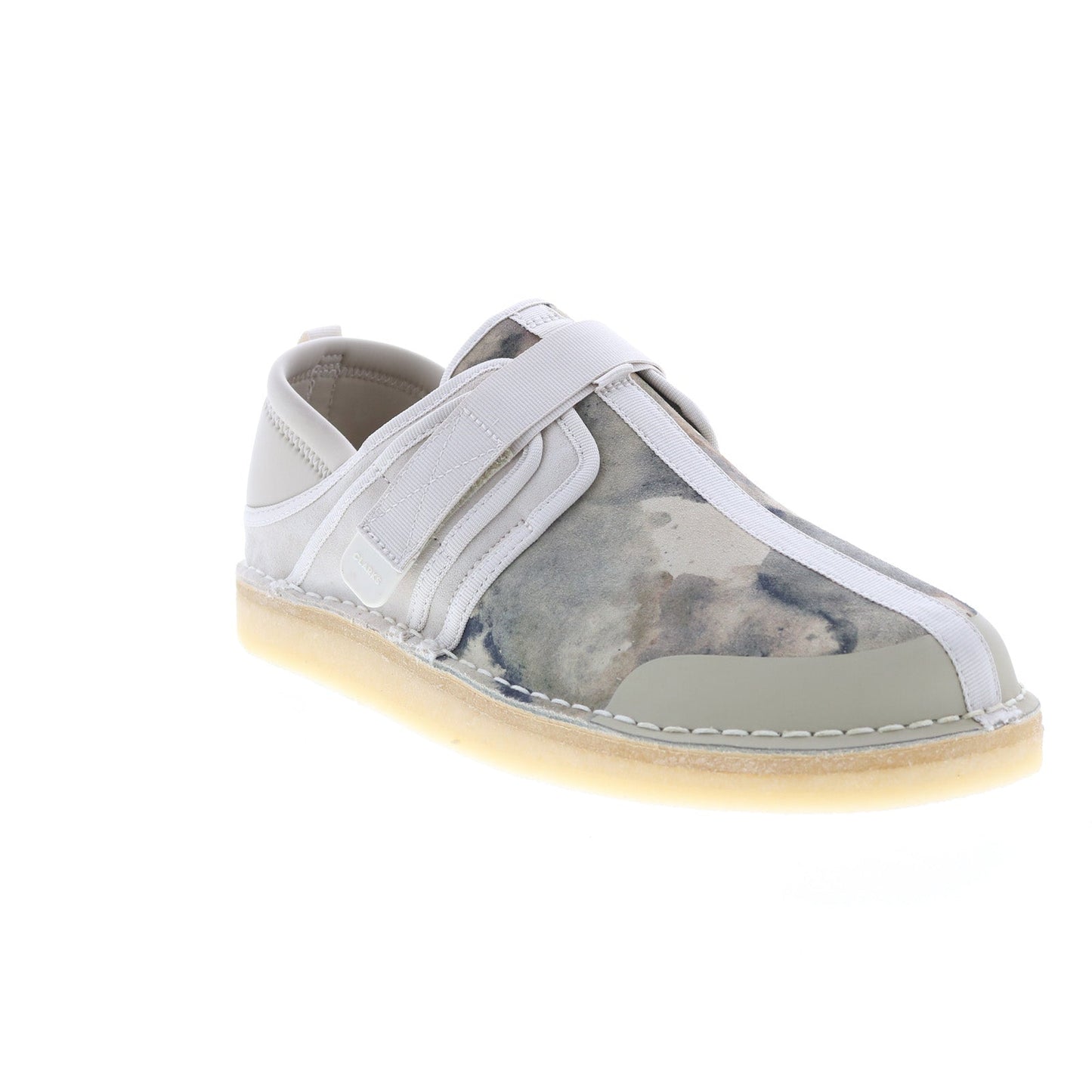 Clarks Trek Taiyo 26166286 Mens Gray Suede Loafers & Slip Ons Casual Shoes