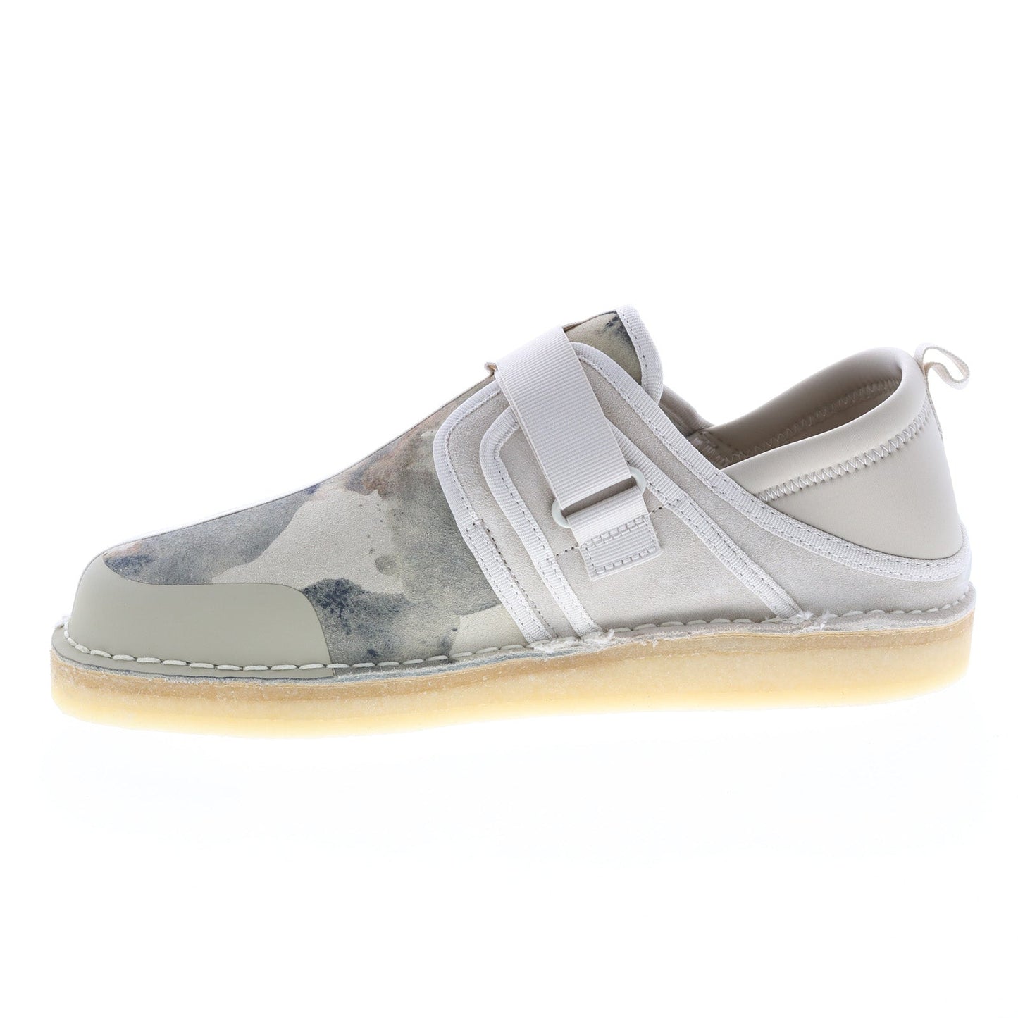 Clarks Trek Taiyo 26166286 Mens Gray Suede Loafers & Slip Ons Casual Shoes