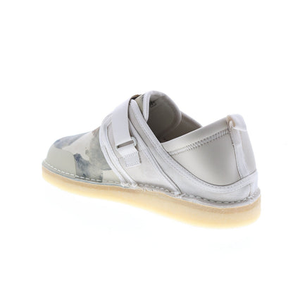 Clarks Trek Taiyo 26166286 Mens Gray Suede Loafers & Slip Ons Casual Shoes