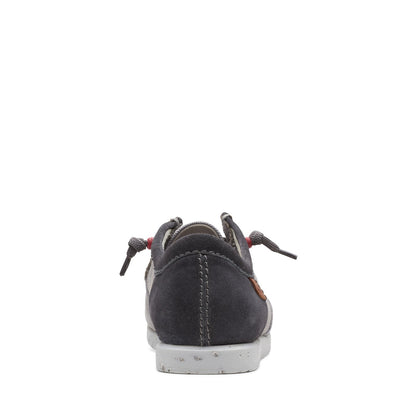 Clarks ShacreLite Moc Mens Gray Wide Oxfords & Lace Ups Casual Shoes