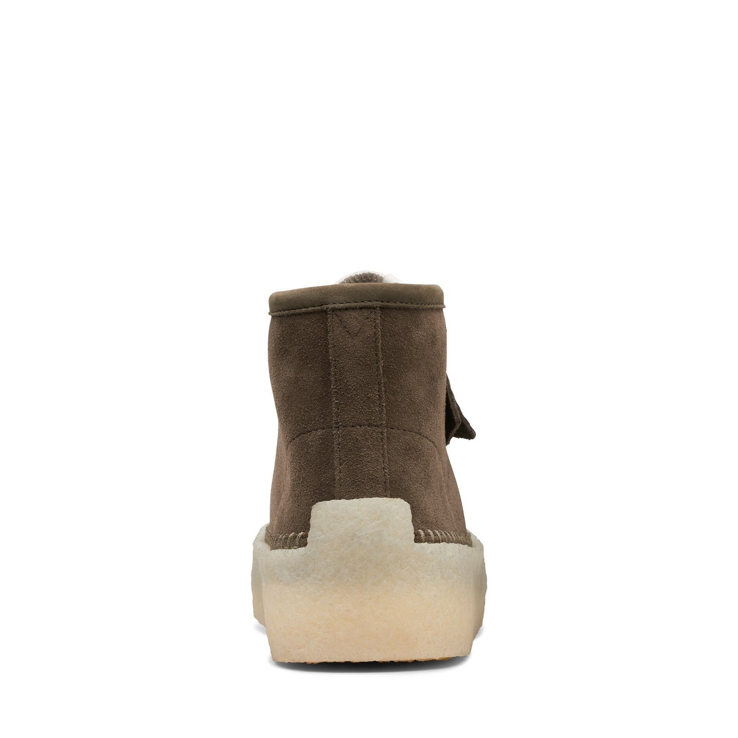 Clarks Caravan Mid 26167696 Mens Brown Suede Lifestyle Sneakers Shoes