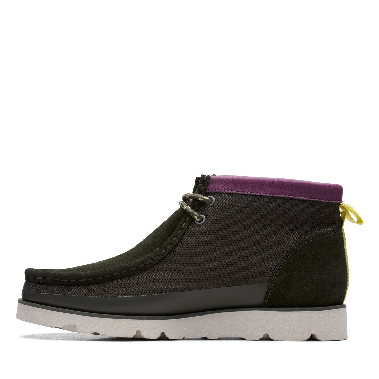 Clarks Wallabee 2.0 Gore-Tex GTX 26167866 Mens Green Suede Chukkas Boots