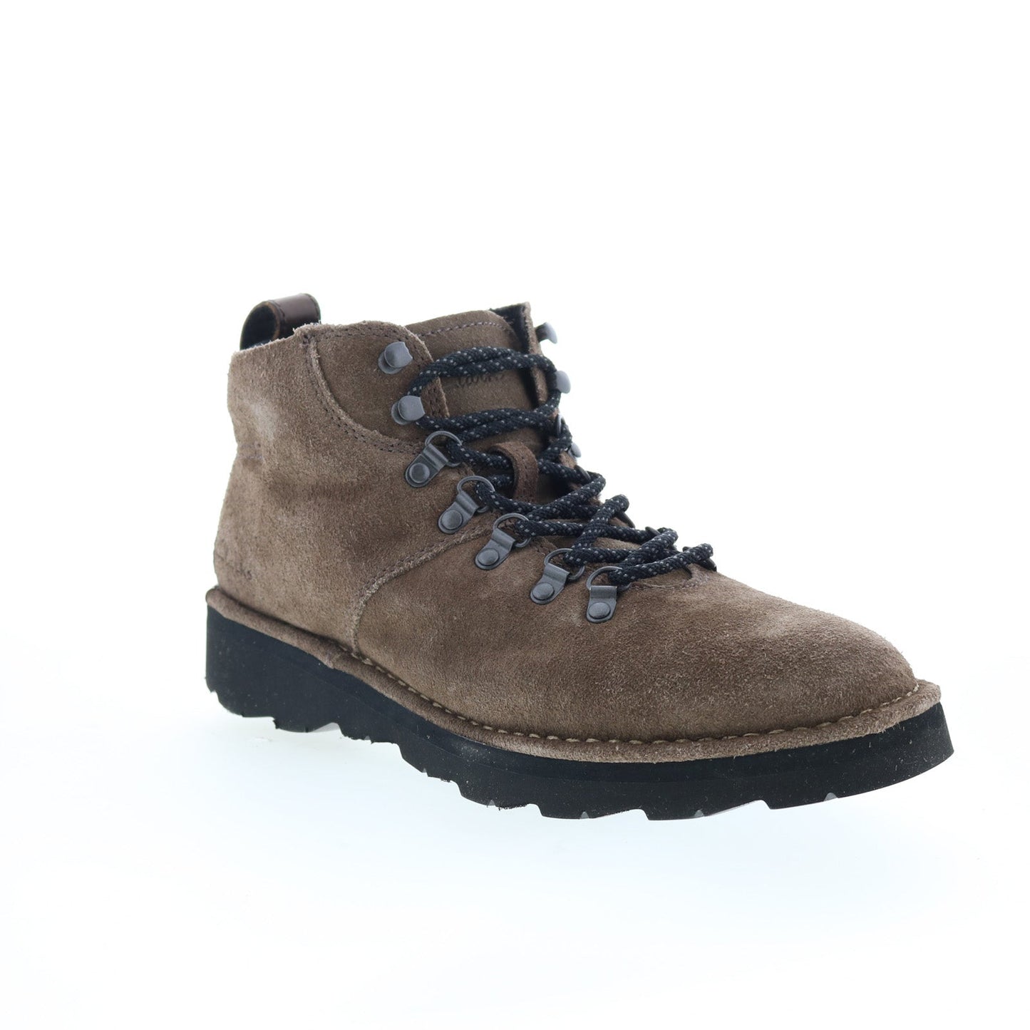 Clarks Craftdale Hike 26168634 Mens Gray Suede Lace Up Casual Dress Boots