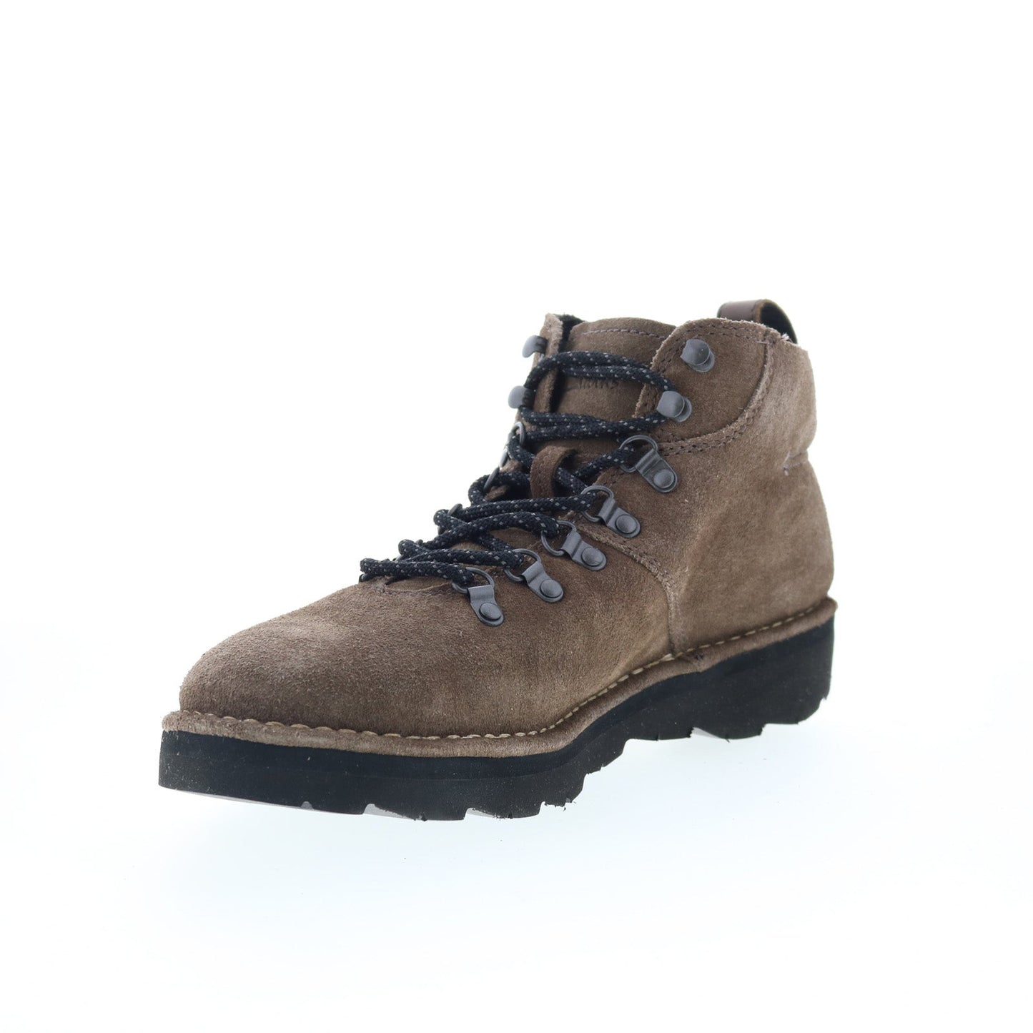Clarks Craftdale Hike 26168634 Mens Gray Suede Lace Up Casual Dress Boots