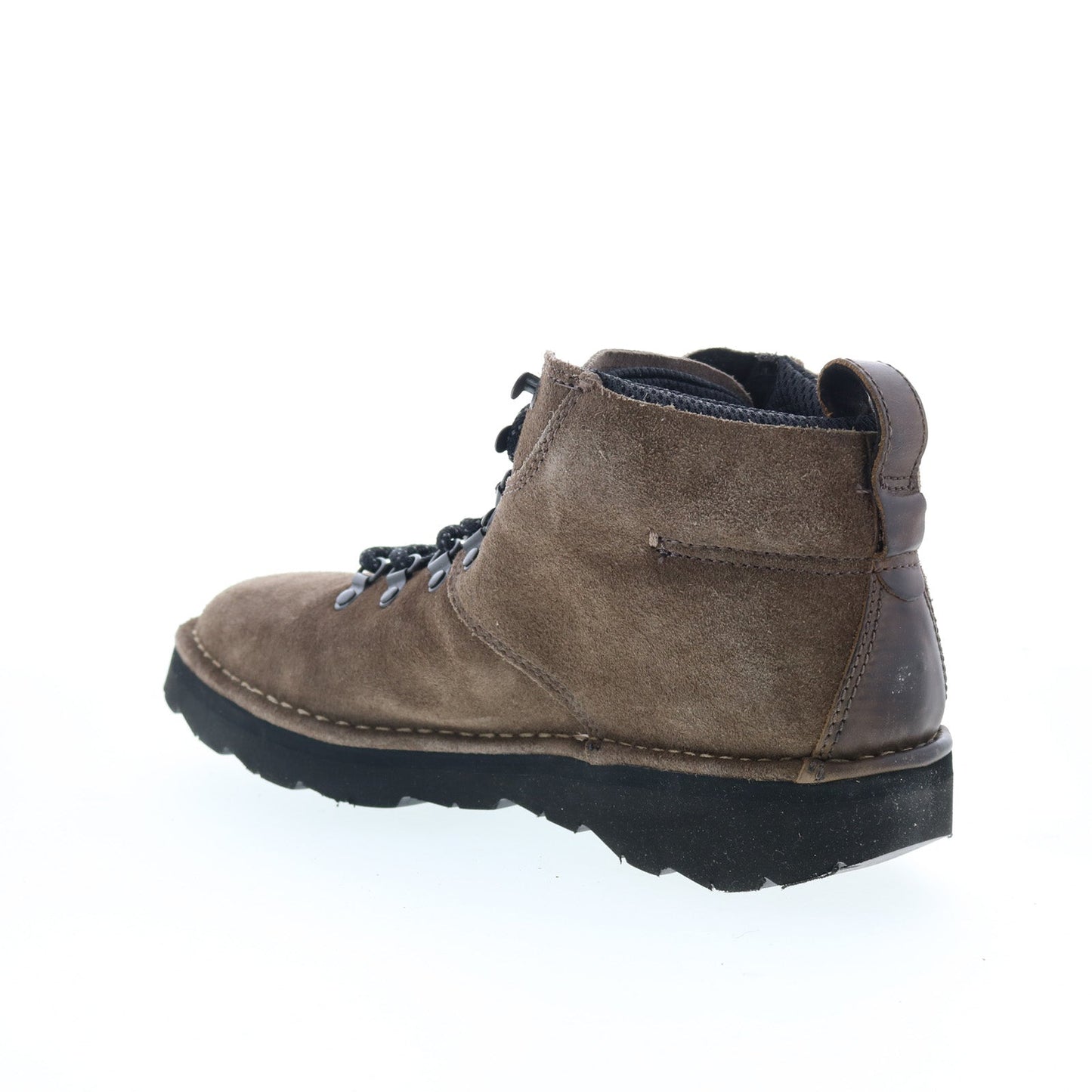 Clarks Craftdale Hike 26168634 Mens Gray Suede Lace Up Casual Dress Boots
