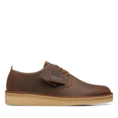 Clarks Coal London 26171493 Mens Brown Oxfords & Lace Ups Casual Shoes