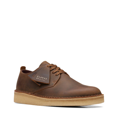 Clarks Coal London 26171493 Mens Brown Oxfords & Lace Ups Casual Shoes