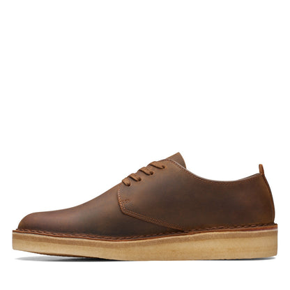 Clarks Coal London 26171493 Mens Brown Oxfords & Lace Ups Casual Shoes