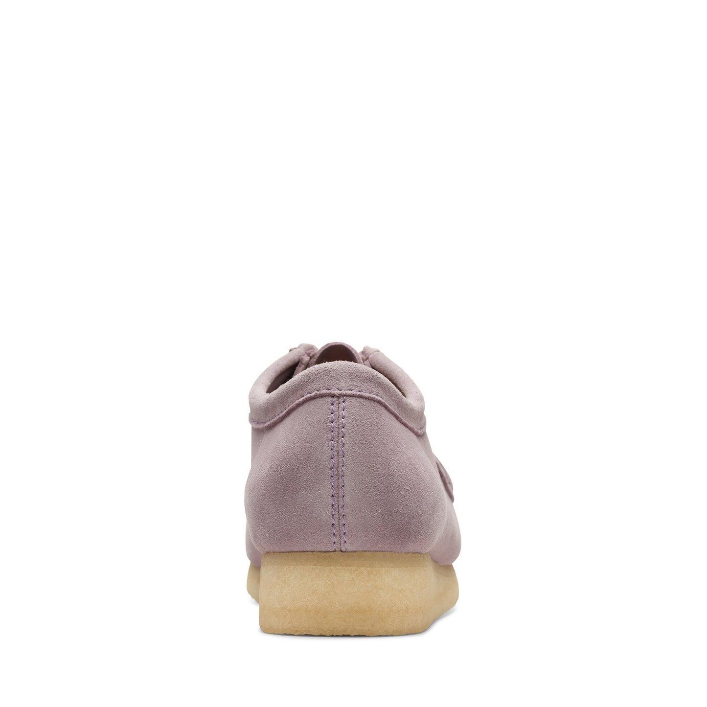 Clarks Wallabee 26173639 Mens Purple Oxfords & Lace Ups Casual Shoes