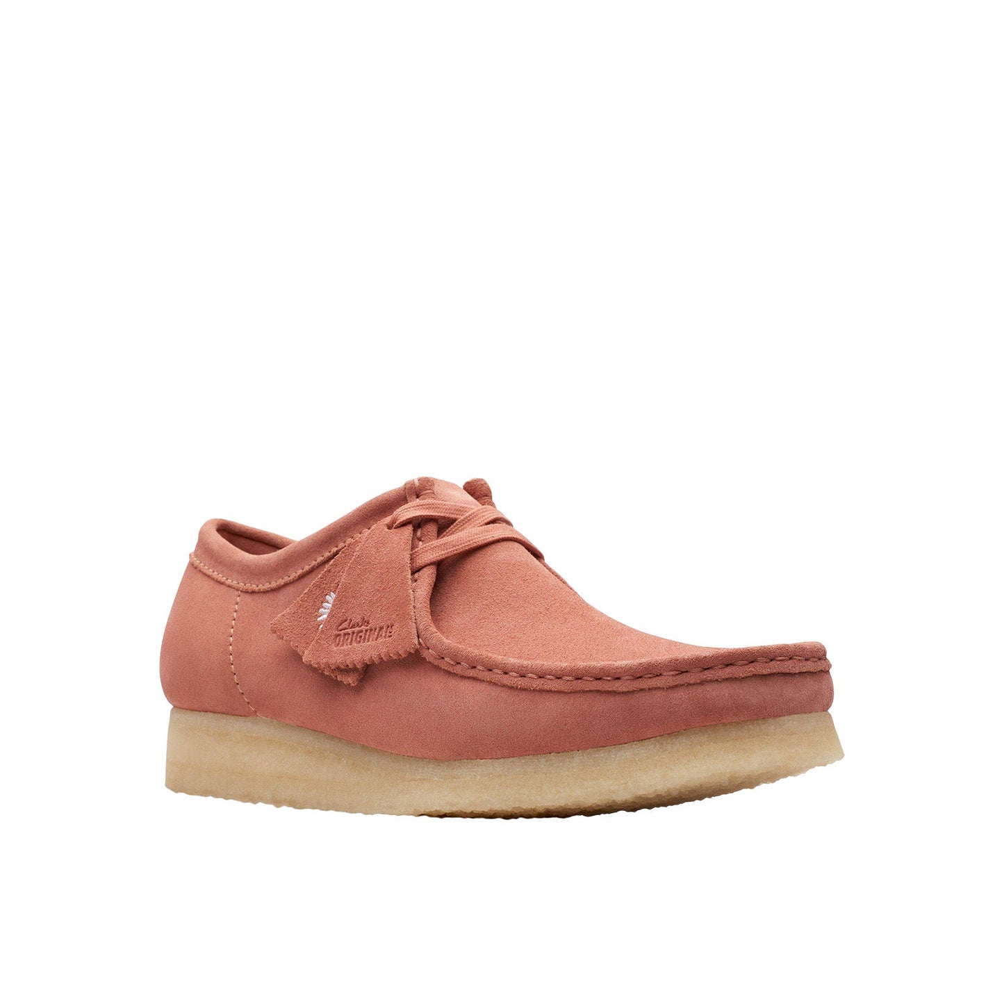 Clarks Wallabee 26176547 Mens Orange Oxfords & Lace Ups Casual Shoes
