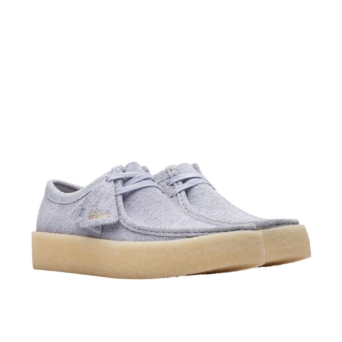 Clarks Wallabee Cup 26176550 Mens Gray Oxfords & Lace Ups Casual Shoes
