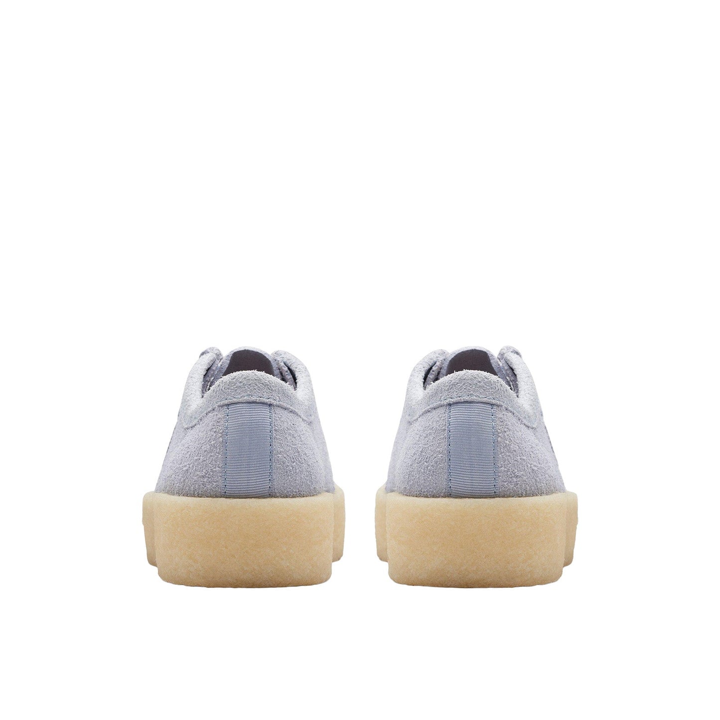 Clarks Wallabee Cup 26176550 Mens Gray Oxfords & Lace Ups Casual Shoes