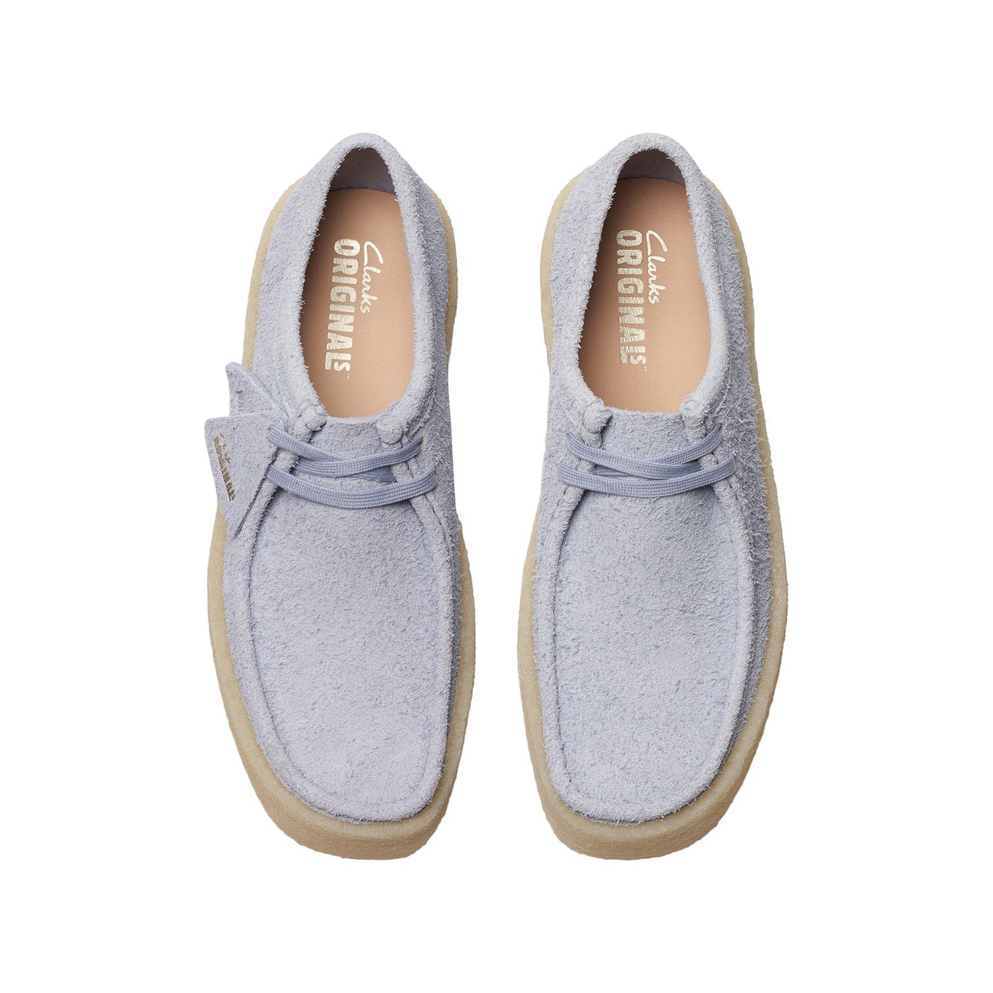 Clarks Wallabee Cup 26176550 Mens Gray Oxfords & Lace Ups Casual Shoes