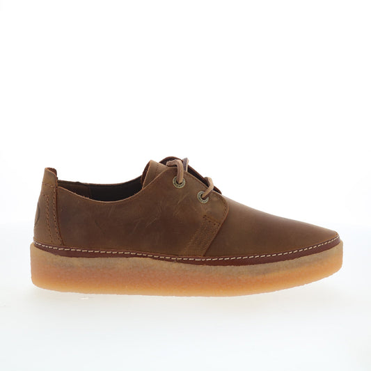 Clarks Clarkwood Low 26176866 Mens Brown Oxfords & Lace Ups Casual Shoes