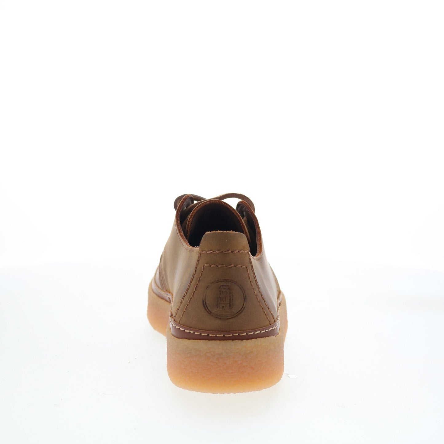 Clarks Clarkwood Low 26176866 Mens Brown Oxfords & Lace Ups Casual Shoes