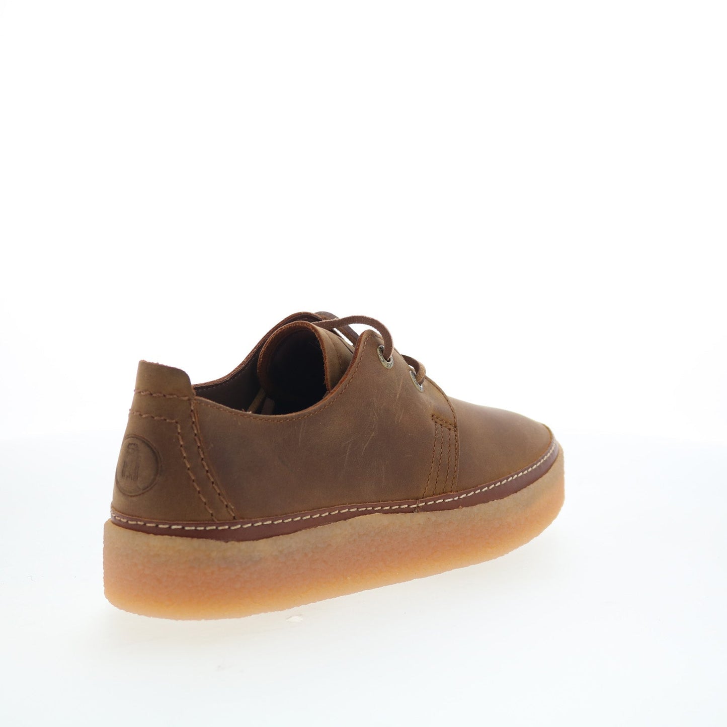 Clarks Clarkwood Low 26176866 Mens Brown Oxfords & Lace Ups Casual Shoes