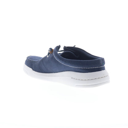 Clarks Driftlite Surf 26176943 Mens Blue Loafers & Slip Ons Casual Shoes