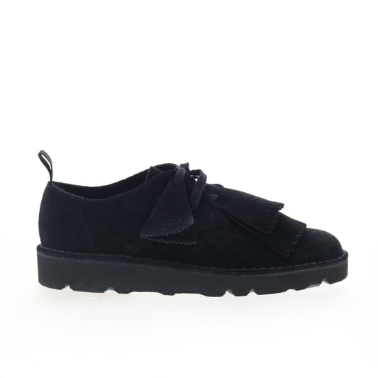 Clarks Desert Khan x Engineered Garments Mens Black Oxfords Casual Shoes