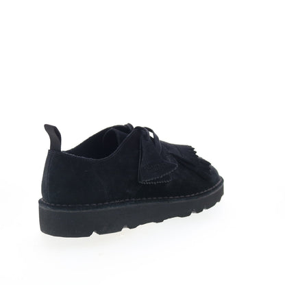 Clarks Desert Khan x Engineered Garments Mens Black Oxfords Casual Shoes