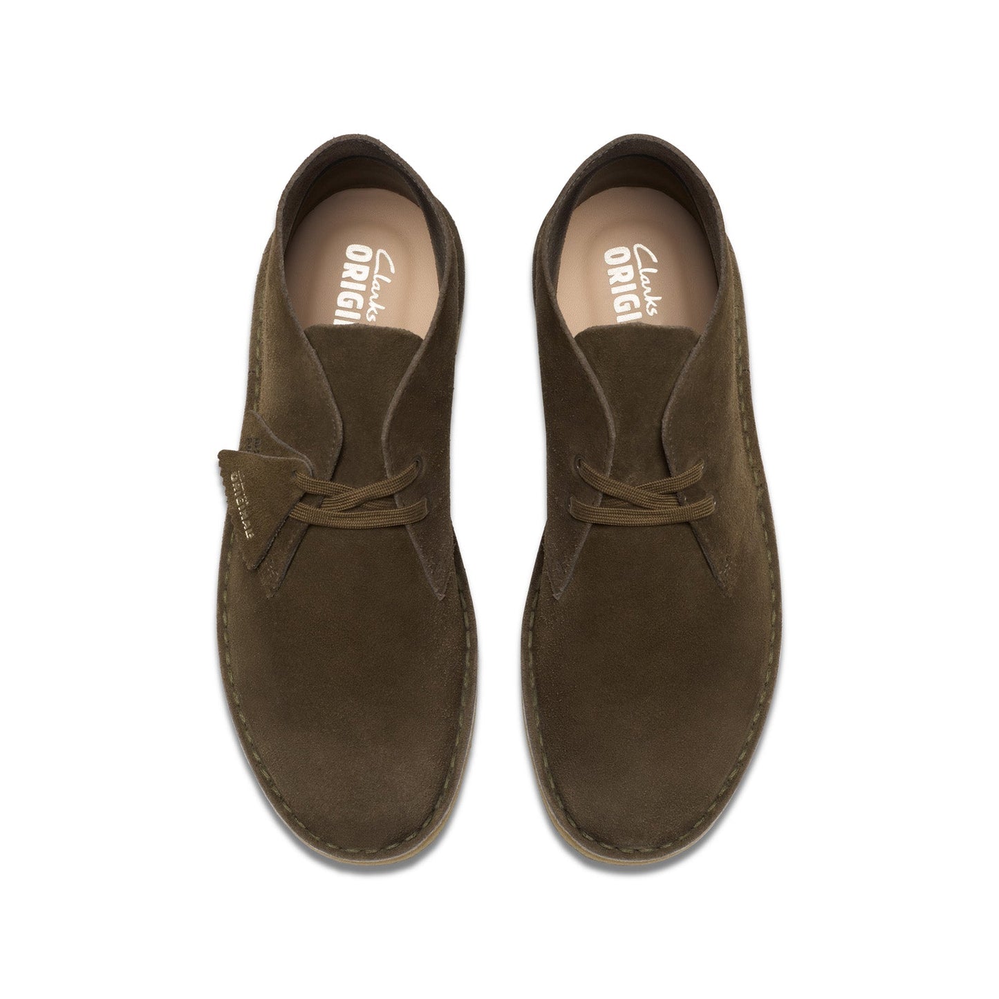 Clarks Desert Boot 26179328 Mens Brown Suede Lace Up Chukkas Boots