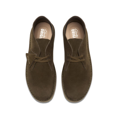 Clarks Desert Boot 26179328 Mens Brown Suede Lace Up Chukkas Boots