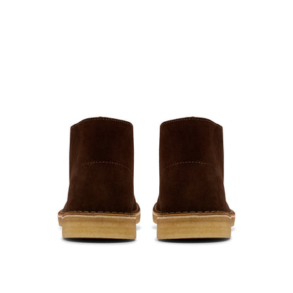 Clarks Desert Boot 26180186 Mens Brown Suede Lace Up Chukkas Boots