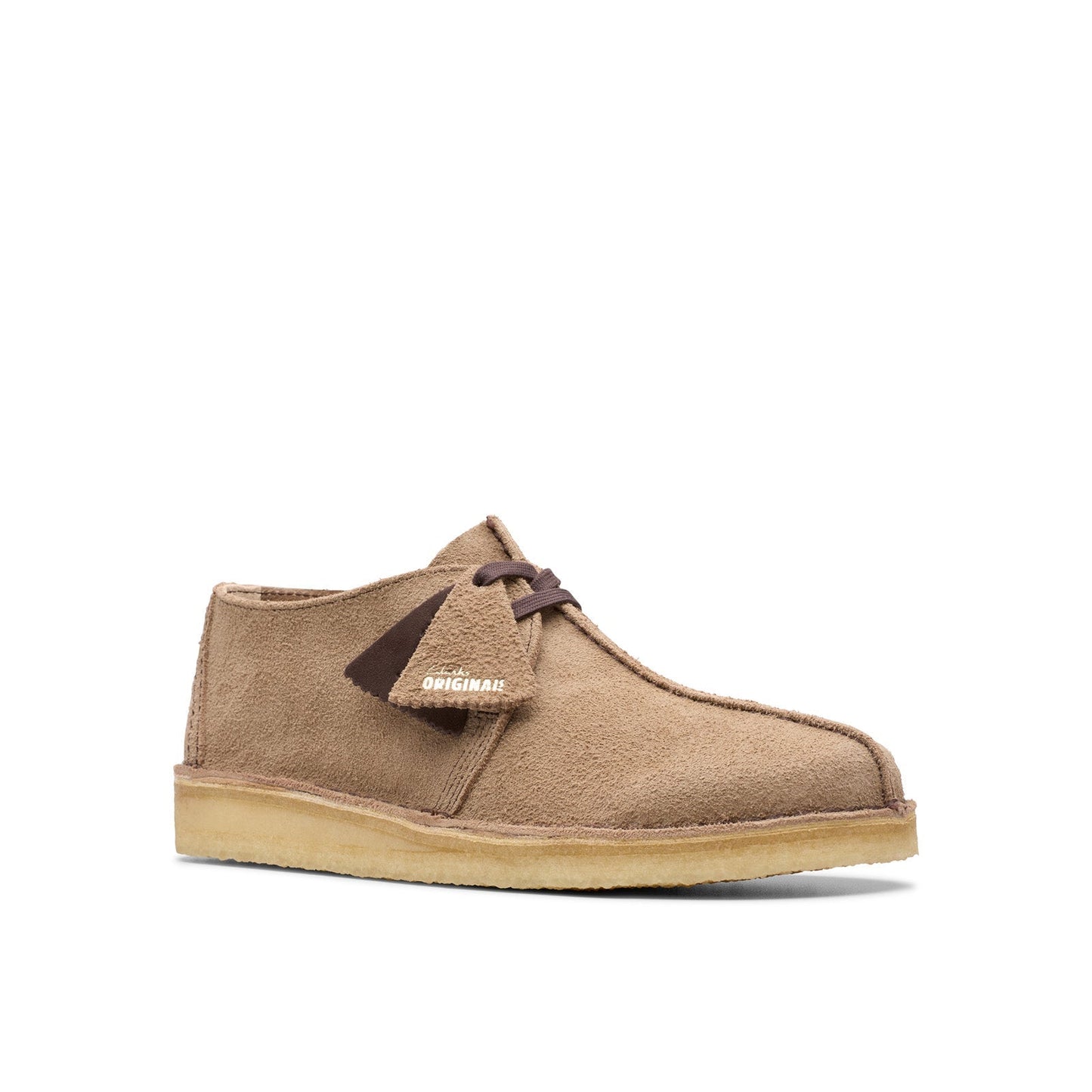 Clarks Desert Trek 26180650 Mens Brown Oxfords & Lace Ups Casual Shoes