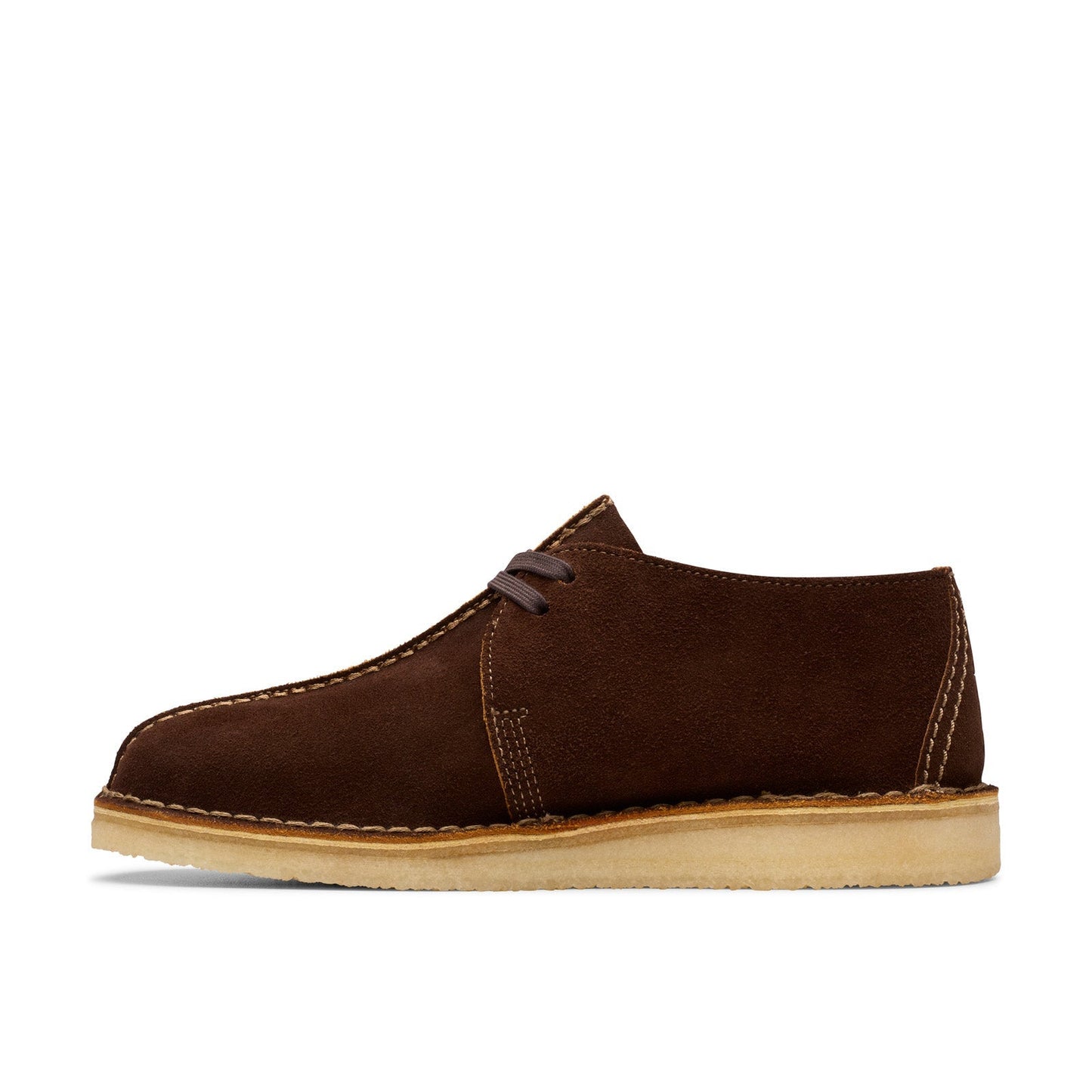 Clarks Desert Trek 26180655 Mens Brown Oxfords & Lace Ups Casual Shoes