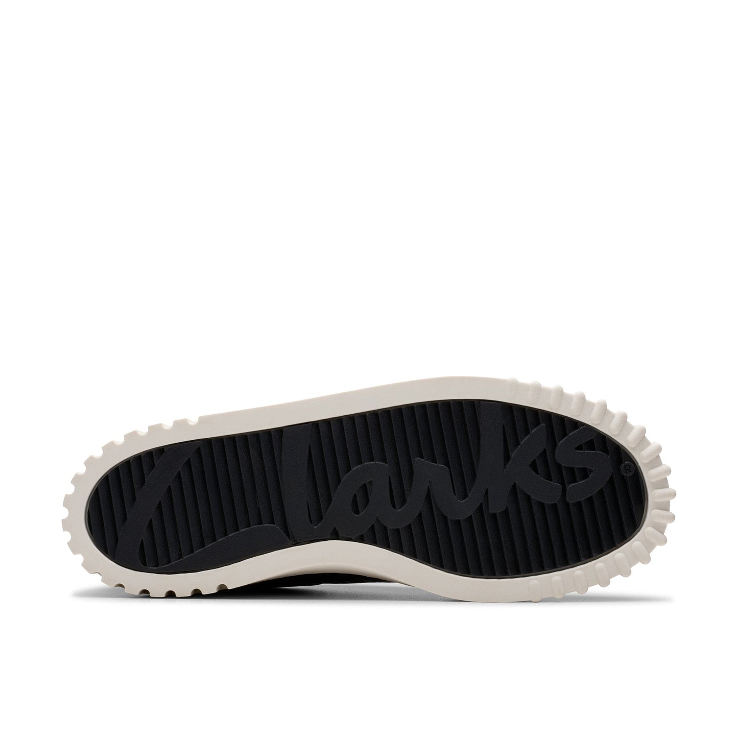 Clarks Mayhill Bay 26181205 Womens Black Leather Lifestyle Sneakers Shoes
